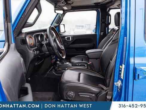 Used 2023 Jeep Gladiator Mojave w/ LED Lighting Group image 3