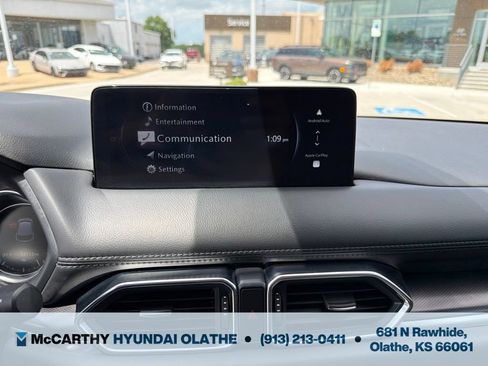 Used 2024 MAZDA CX-5 Carbon Edition AWD/4WD image 8