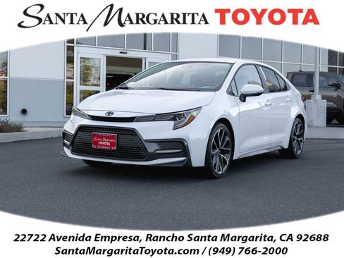 Certified 2020 Toyota Corolla SE w/ Carpet Mat Package (TMS) FWD image 1