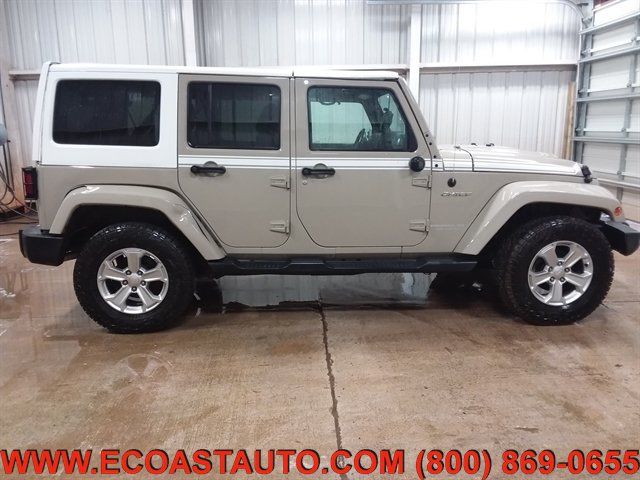 Used 2017 Jeep Wrangler Unlimited Sahara w/ Quick Order Package 24E Chief AWD/4WD image 5