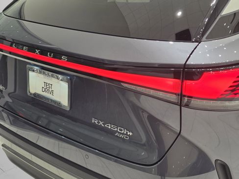 New 2026 Lexus RX 450h AWD image 9