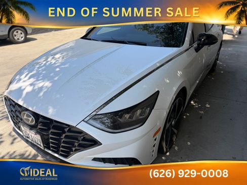 Used 2023 Hyundai Sonata SEL Plus FWD image 1