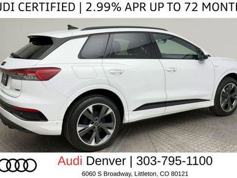 Certified 2024 Audi Q4 e-tron Premium Plus w/ Premium Plus AWD/4WD image 2