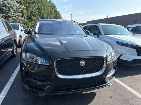 Used 2017 Jaguar F-PACE Premium AWD/4WD image 5