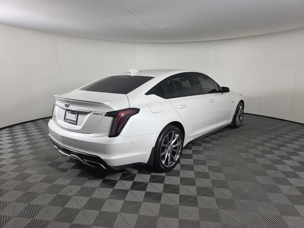 Used 2020 Cadillac CT5 Sport w/ Parking Package AWD/4WD image 6