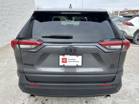 Certified 2022 Toyota RAV4 LE image 5