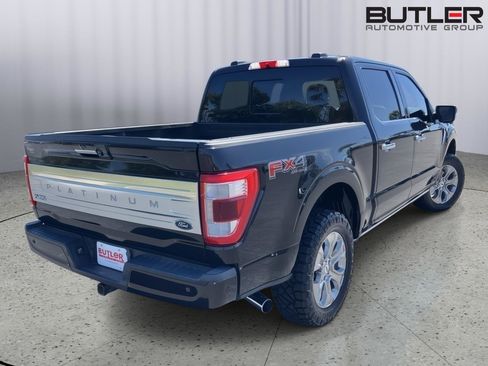 Used 2021 Ford F150 Platinum w/ Equipment Group 701A High AWD/4WD image 5