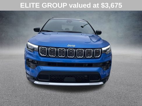 Used 2025 Jeep Compass Limited w/ Elite Group image 2