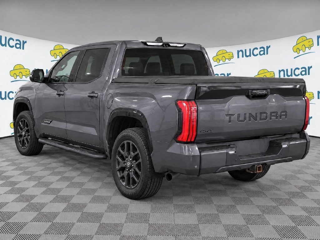 Used 2022 Toyota Tundra Platinum AWD/4WD image 3