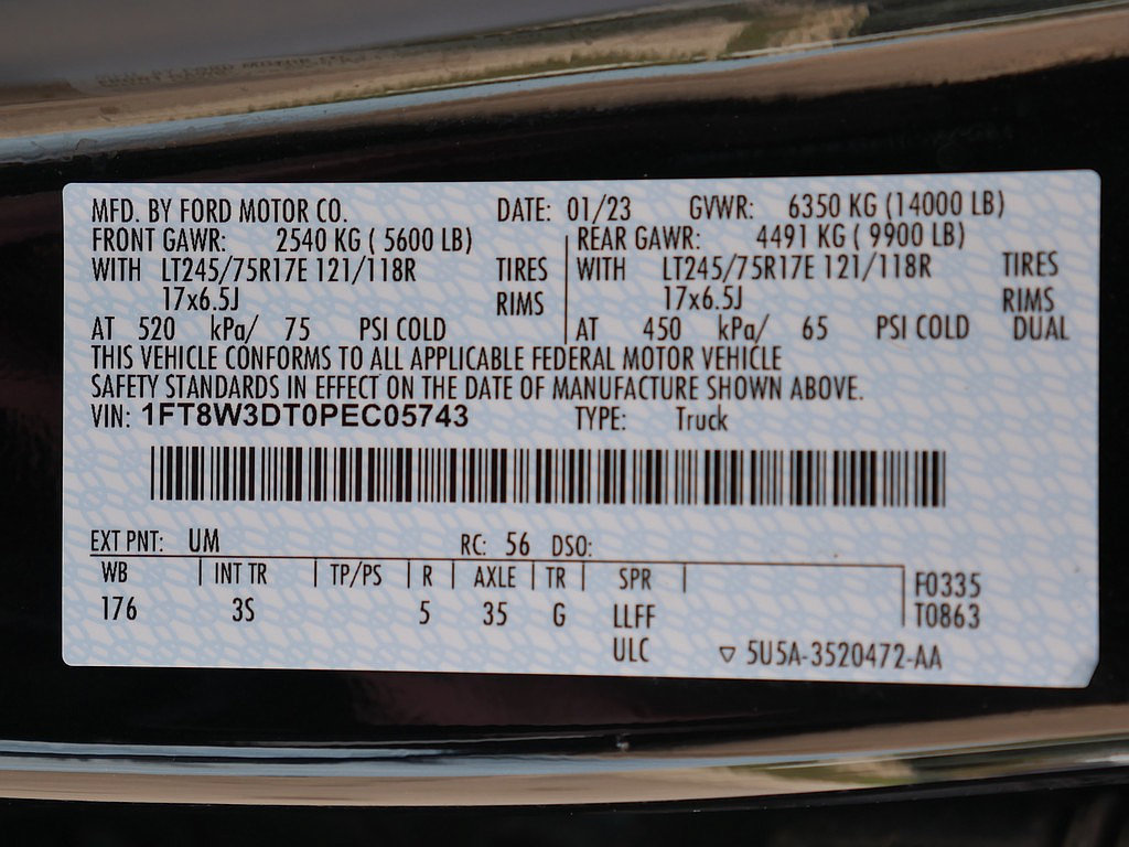 Used 2023 Ford F350 XLT AWD/4WD image 68
