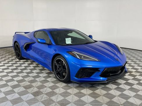 Used 2024 Chevrolet Corvette Stingray Preferred Cpe w/ Z51 Performance Package RWD image 25