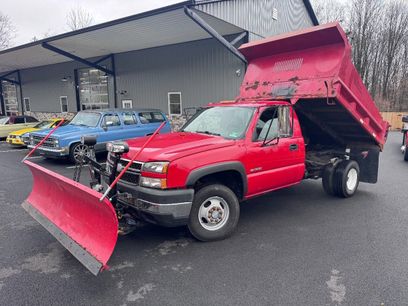 Used 2007 Chevrolet Silverado 3500 4X4 2dr Regular Cab w/ Snow Plow Prep Package