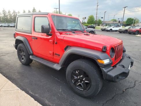 Used 2023 Jeep Wrangler Sport AWD/4WD image 1