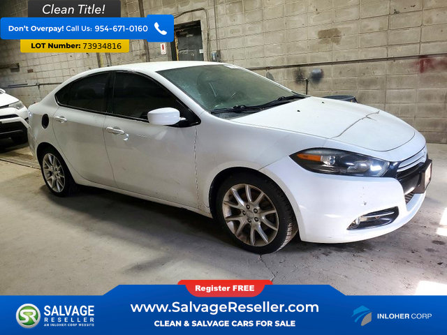 Used 2013 Dodge Dart Rallye FWD image 5