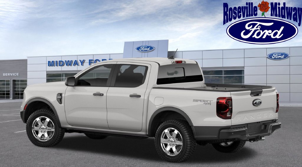 New 2026 Ford Ranger XLT w/ Trailer Tow Package AWD/4WD image 2