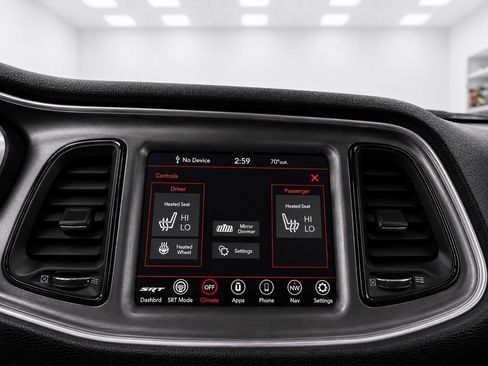 Used 2022 Dodge Challenger R/T Scat Pack w/ Shaker Package RWD image 28