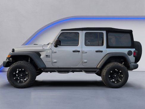 Used 2018 Jeep Wrangler Unlimited Sport S image 5