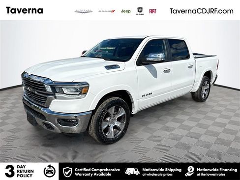 Certified 2022 RAM 1500 Laramie image 1