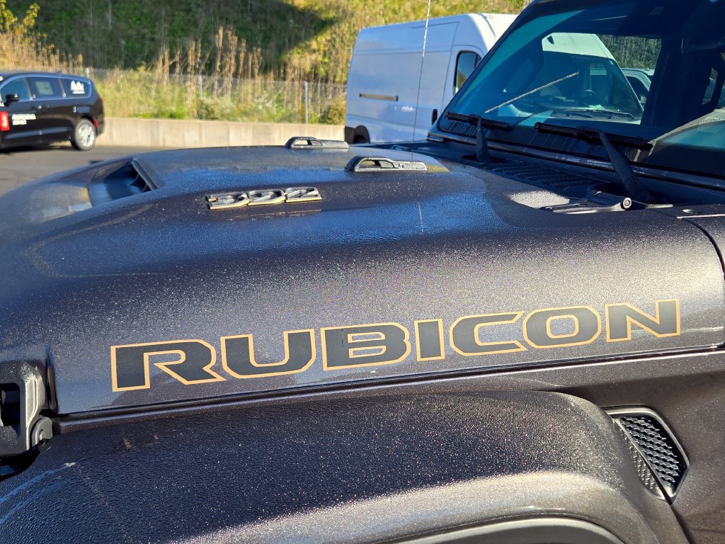 Used 2021 Jeep Wrangler Unlimited Rubicon w/ Trailer Tow Package AWD/4WD image 15
