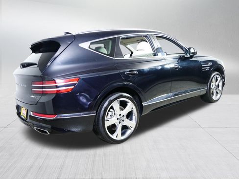 Used 2021 Genesis GV80 3.5T w/ Prestige Package 07 AWD/4WD image 7