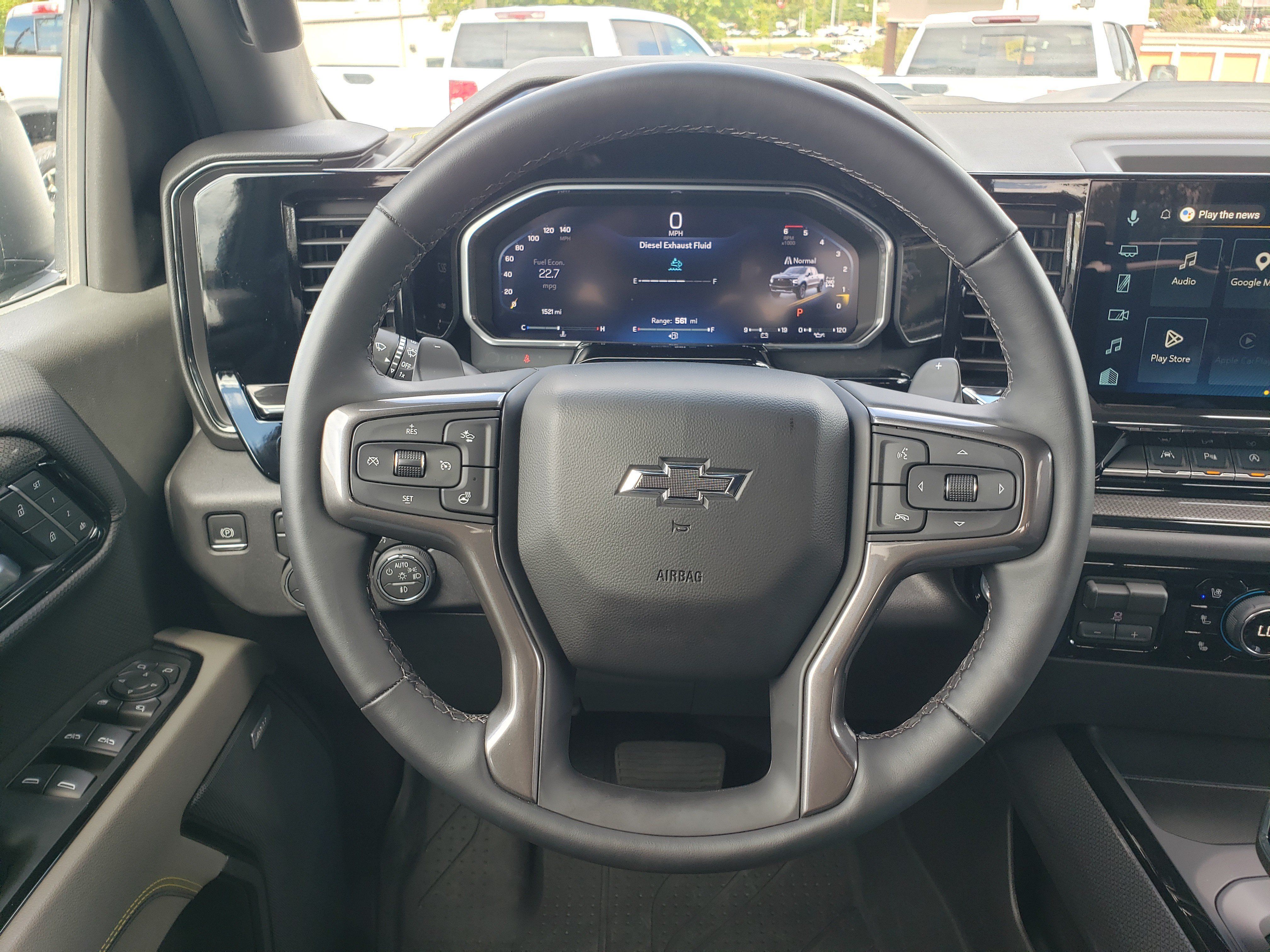 Used 2026 Chevrolet Silverado 1500 ZR2 w/ LPO, Dark Essentials Package AWD/4WD image 15