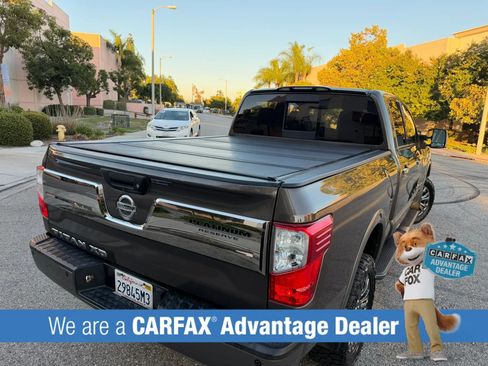 Used 2016 Nissan Titan Platinum Reserve RWD image 14