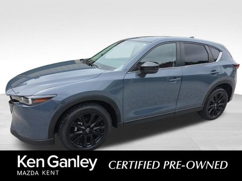 Certified 2023 MAZDA CX-5 Carbon Edition AWD/4WD image 1
