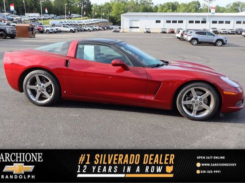 Used 2008 Chevrolet Corvette Coupe RWD image 1
