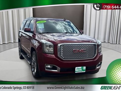 Used 2016 GMC Yukon Denali w/ Open Road Package AWD/4WD image 7