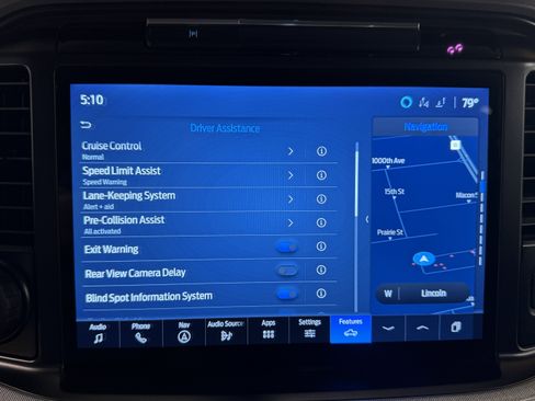 Used 2025 Ford F150 Lariat w/ Equipment Group 501A Mid image 10