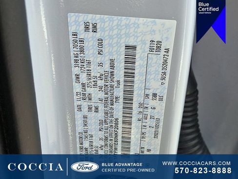 Certified 2022 Ford F150 XLT w/ Equipment Group 302A High AWD/4WD image 26