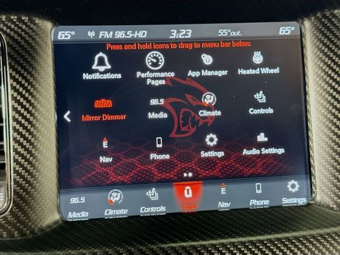 Used 2022 Dodge Charger SRT Hellcat w/ Harman/Kardon Audio Group RWD image 46