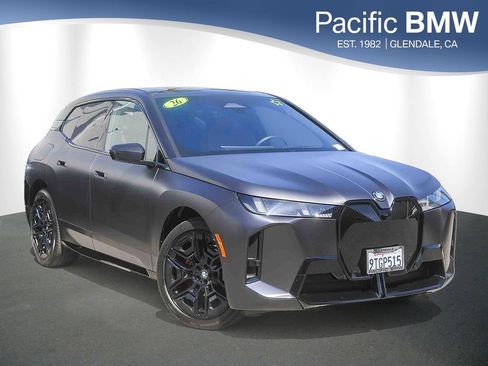 Used 2026 BMW iX xDrive60 w/ M Sport Package AWD/4WD image 1