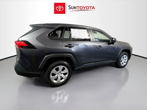 Used 2025 Toyota RAV4 LE FWD image 4