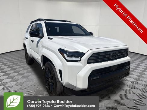 Used 2026 Toyota 4Runner Platinum AWD/4WD image 1