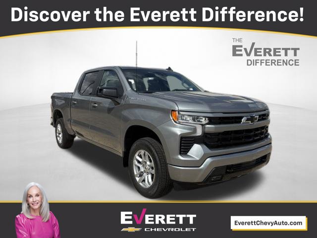 New 2026 Chevrolet Silverado 1500 RST AWD/4WD image 1