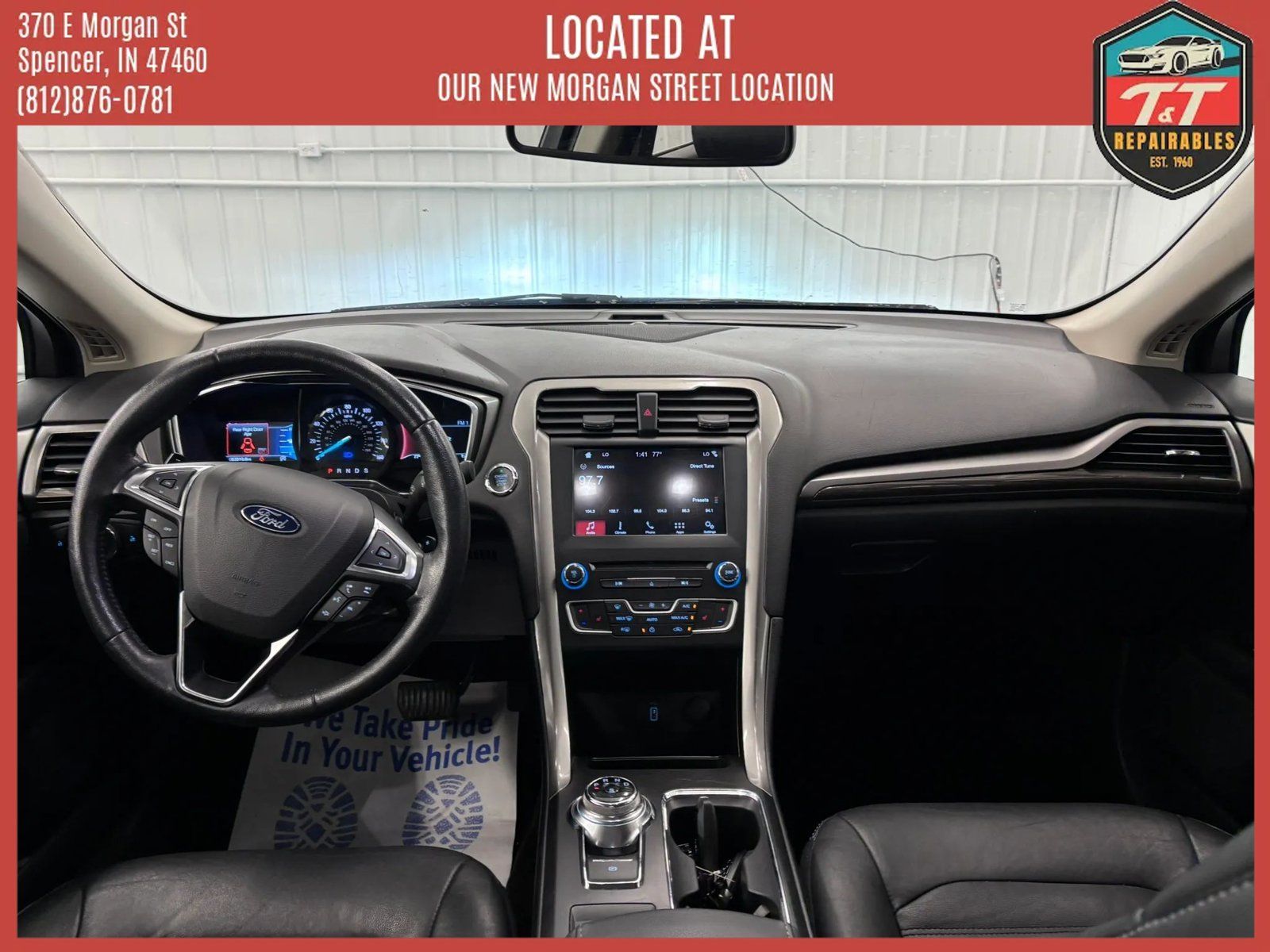 Used 2018 Ford Fusion SE w/ Fusion SE Technology Package FWD image 36