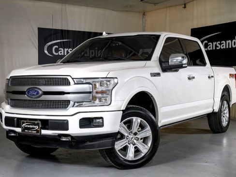 Used 2018 Ford F150 Platinum w/ Equipment Group 701A Luxury image 4