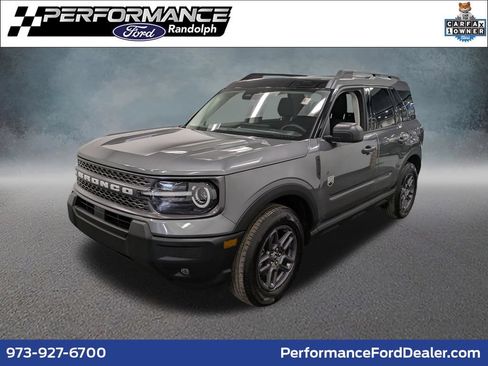 Certified 2025 Ford Bronco Sport Big Bend w/ Convenience Package AWD/4WD image 1