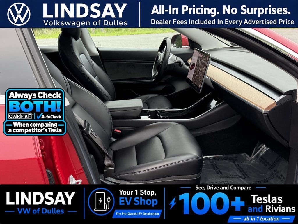 Used 2018 Tesla Model 3 Long Range RWD image 13