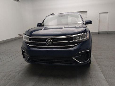 Used 2021 Volkswagen Atlas SE w/ Panoramic Sunroof Package FWD image 15