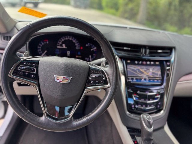 Used 2016 Cadillac CTS Luxury RWD image 12