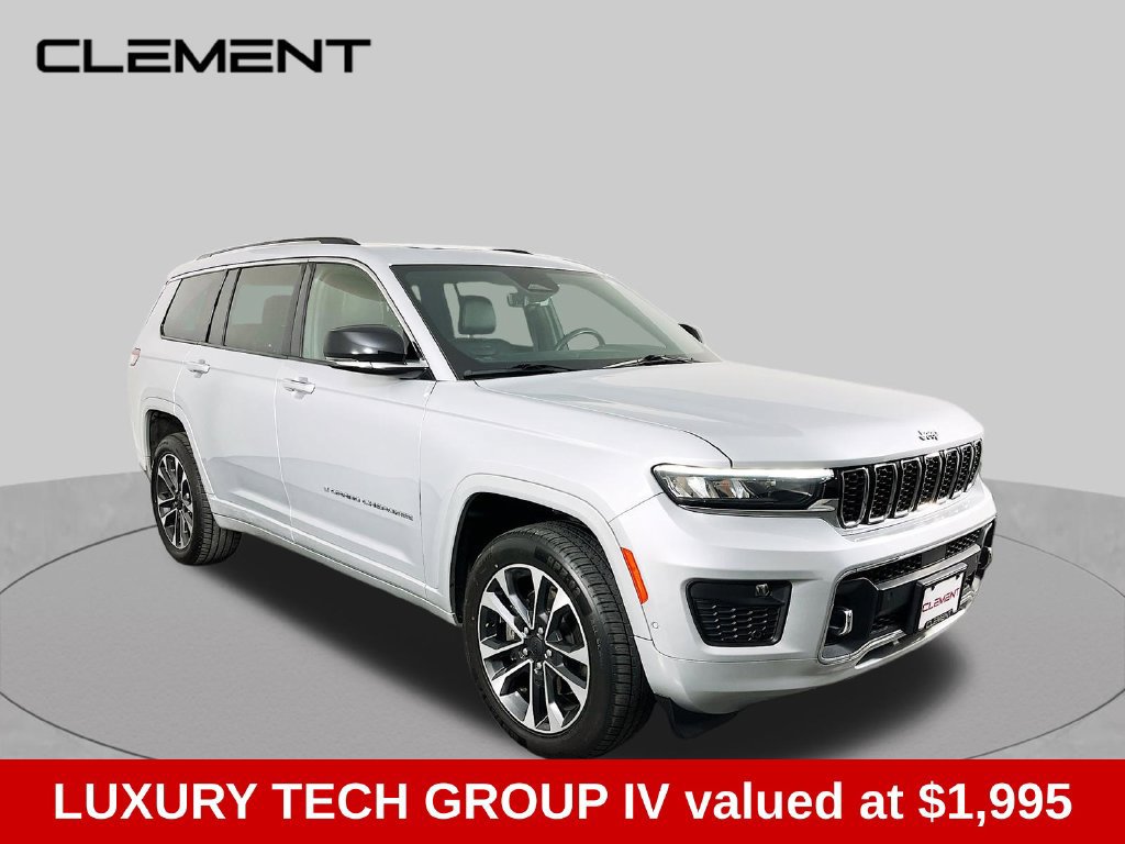 Used 2021 Jeep Grand Cherokee L Overland w/ Luxury Tech Group IV AWD/4WD image 3