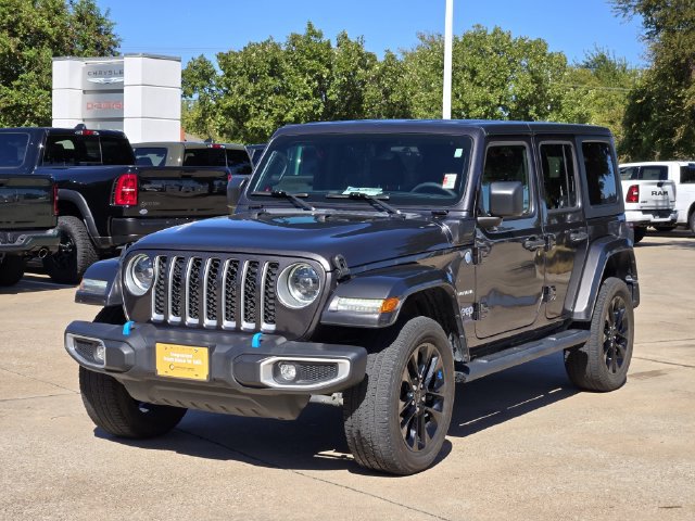 Certified 2023 Jeep Wrangler Unlimited Sahara w/ Cold Weather Group AWD/4WD image 3