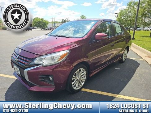 Used 2021 Mitsubishi Mirage G4 SE image 1