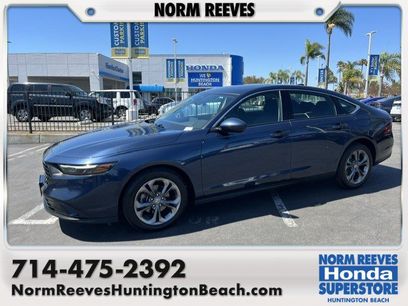 Certified 2023 Honda Accord EX