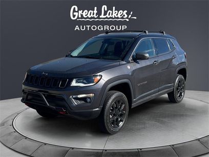 Used 2021 Jeep Compass Trailhawk w/ Sun and Sound Group