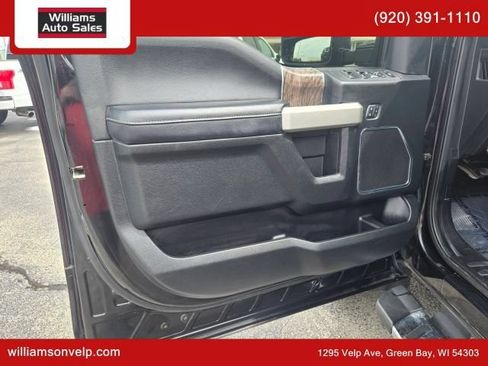 Used 2019 Ford F250 Lariat w/ Chrome Package AWD/4WD image 10