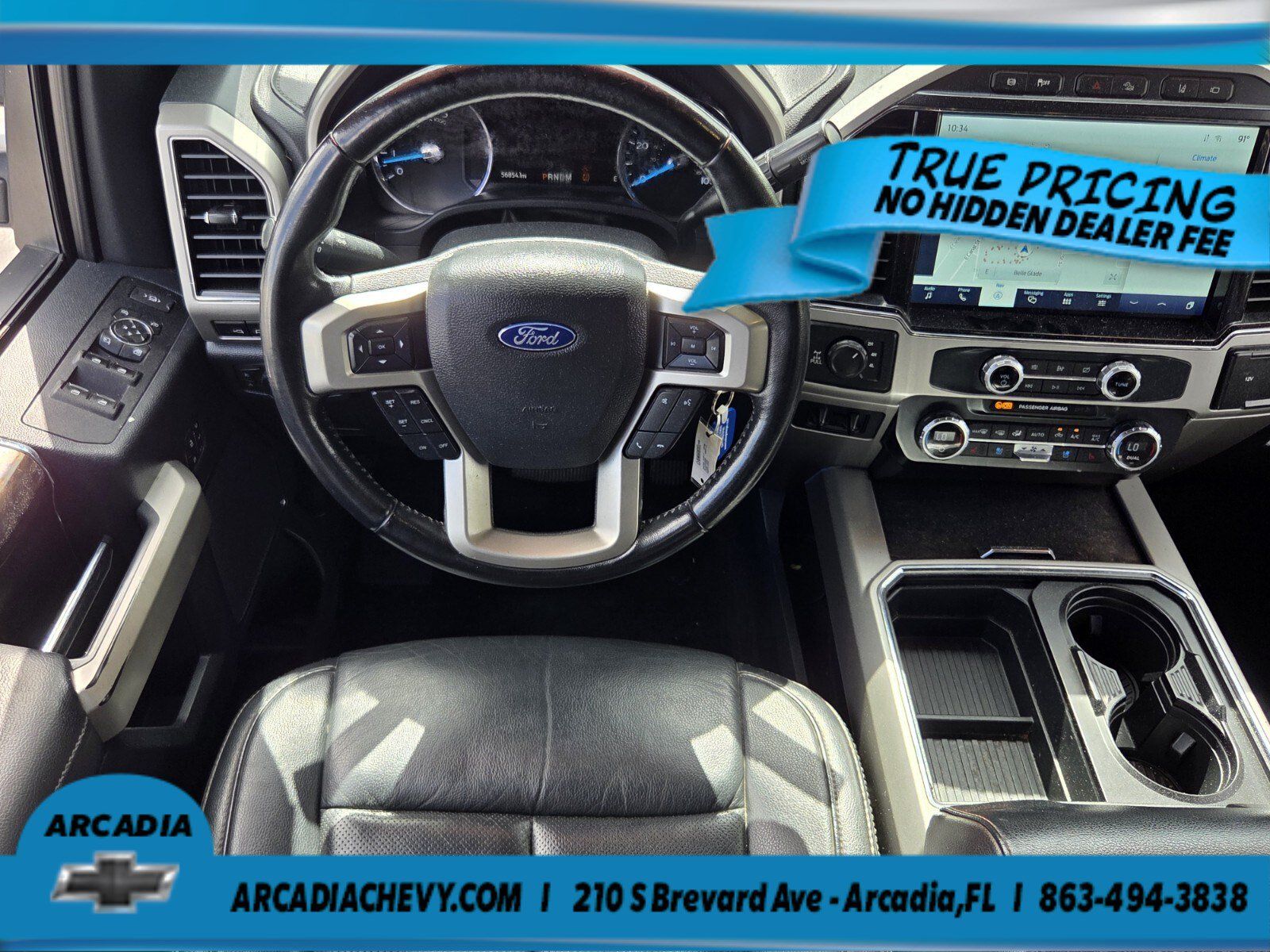Used 2022 Ford F350 Lariat w/ Tremor Off-Road Package AWD/4WD image 12