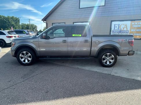 Used 2012 Ford F150 FX4 w/ FX Luxury Pkg AWD/4WD image 8